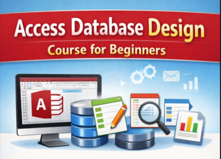 Access Database Desgn for Beginners