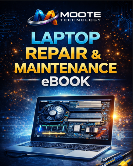 Laptop Repair & Maintenance eBook