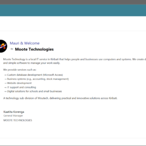 Stock Management System