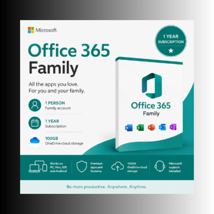 Office 365 Family Account
