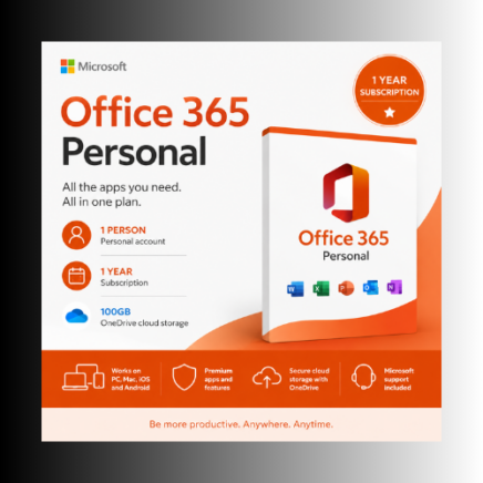 Office 365 Personal Account